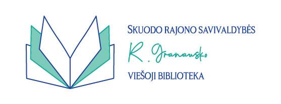Skuodo rajono savivaldybės R. Granausko viešosios bibliotekos logotipas
