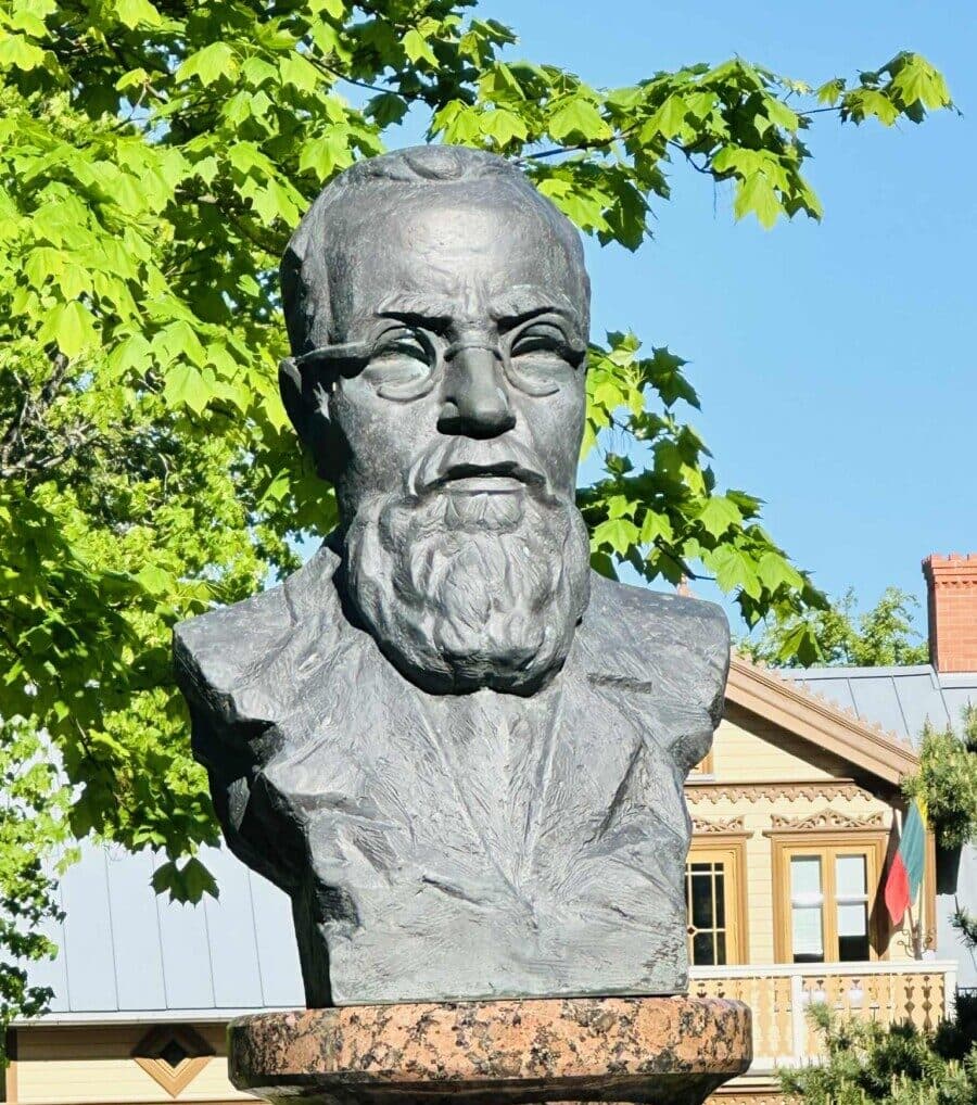 Jono Šliūpo biustas