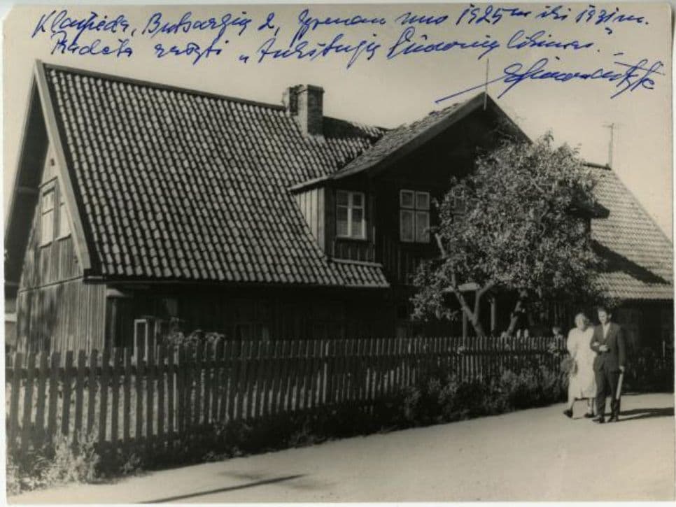 Aš tave mylėjau, Klaipėda…