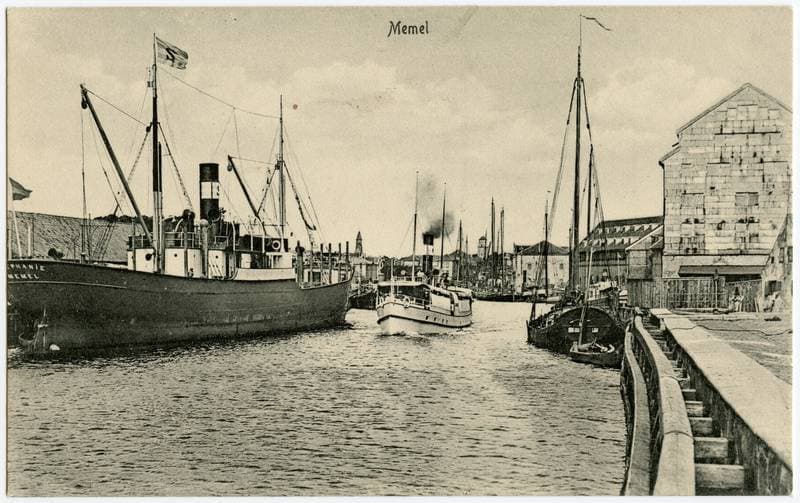 Dangės (Danės) uostas