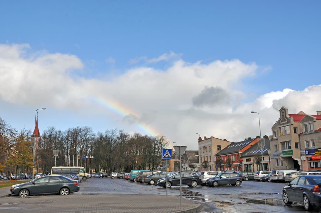 Kretinga, Lietuva, Rotušės a.