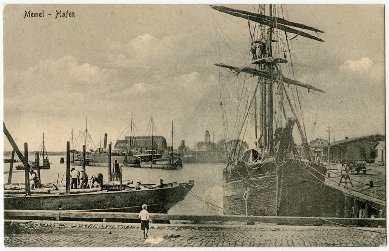 Memel - hafen