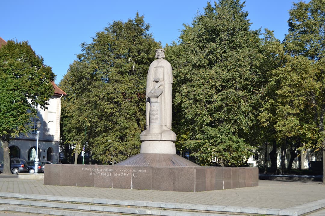 Paminklai, Lietuva, Klaipėda, Mažvydas