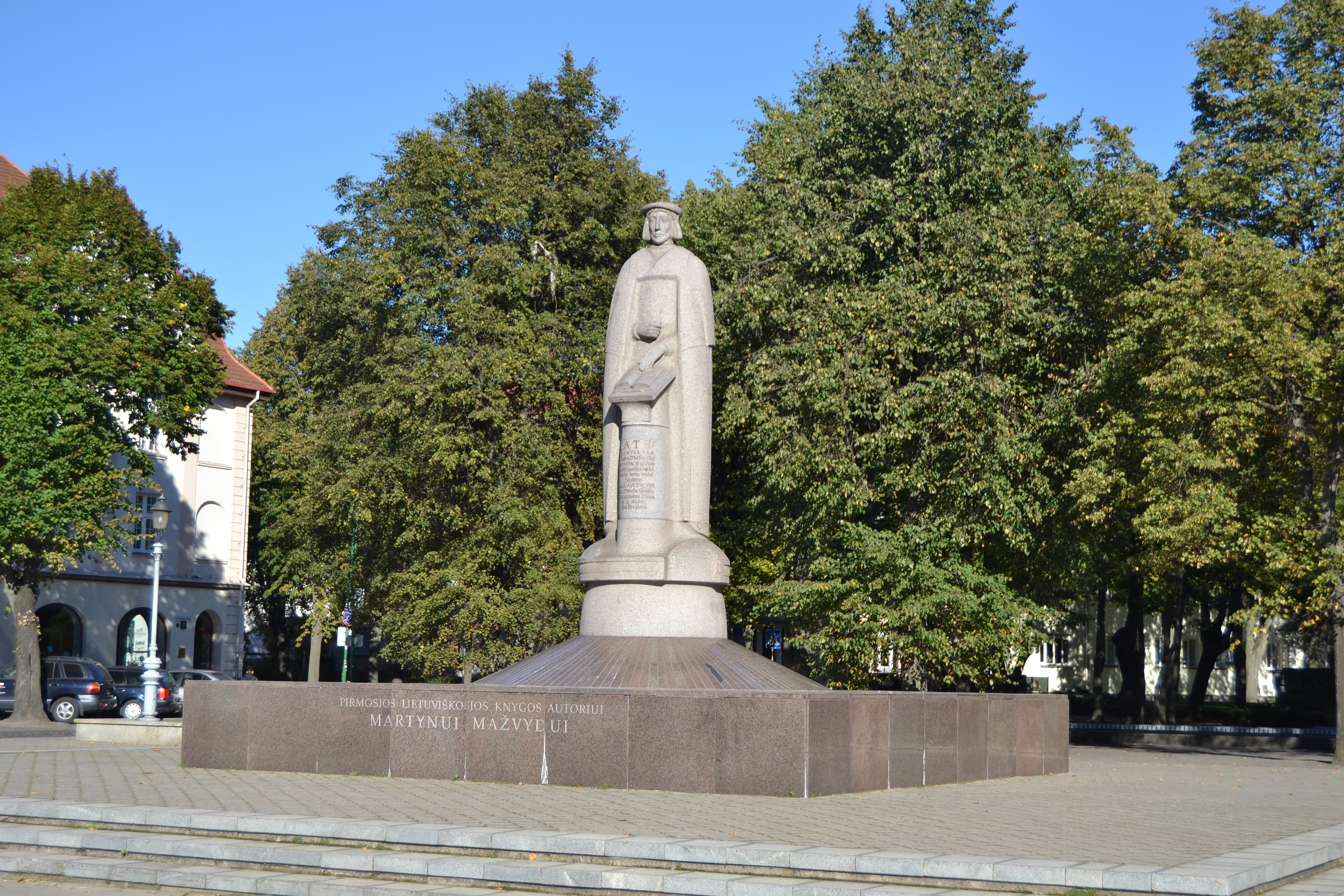 Paminklai, Lietuva, Klaipėda, Mažvydas