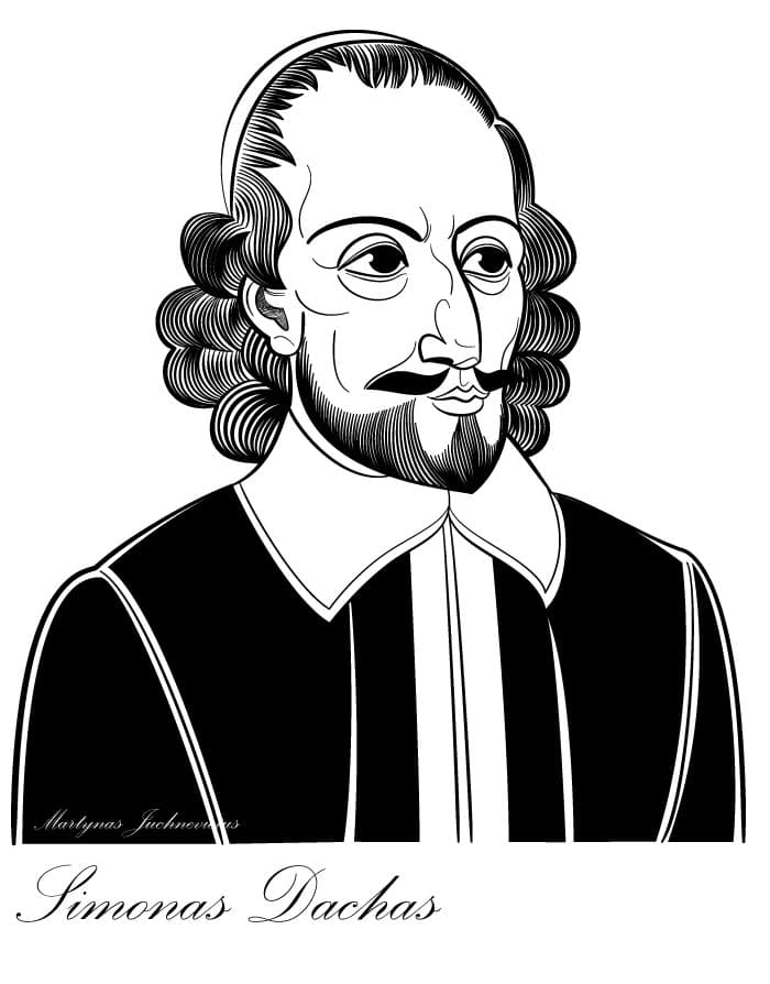 Post Scriptum – Simonas Dachas