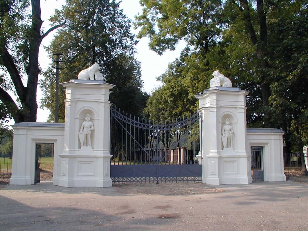Parkai, Vartai. Dvarai, Plungė, Lietuva